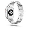 Bracelet Princess pour Apple Watch® 40 mm et 41 mm, ton argenté, acier inoxydable Bracelet Princess pour Apple Watch® 40 mm et 41 mm, ton argenté, acier inoxydable