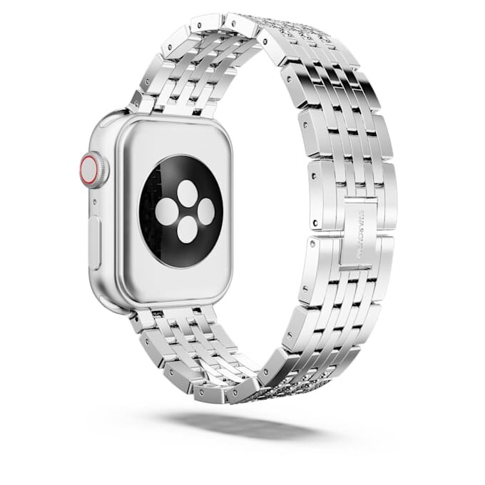 Bracelet Princess pour Apple Watch® 40 mm et 41 mm, ton argenté, acier inoxydable Bracelet Princess pour Apple Watch® 40 mm et 41 mm, ton argenté, acier inoxydable