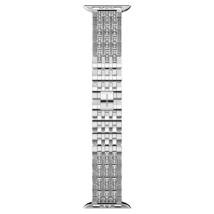 Bracelet Princess pour Apple Watch® 40 mm et 41 mm, ton argenté, acier inoxydable Bracelet Princess pour Apple Watch® 40 mm et 41 mm, ton argenté, acier inoxydable
