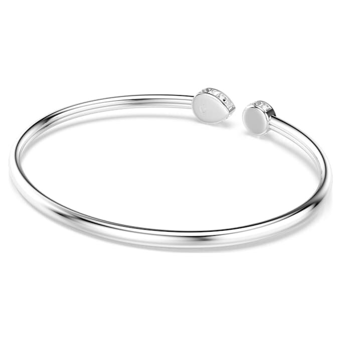 Bracelet rigide Chroma, tailles variées, multicolore, plaqué rhodium Bracelet rigide Chroma, tailles variées, multicolore, plaqué rhodium