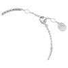 Bracelet rigide Sublima blanc, plaqué rhodium Bracelet rigide Sublima blanc, plaqué rhodium