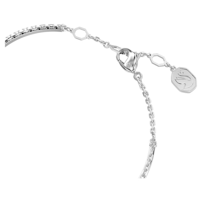 Bracelet rigide Sublima blanc, plaqué rhodium Bracelet rigide Sublima blanc, plaqué rhodium