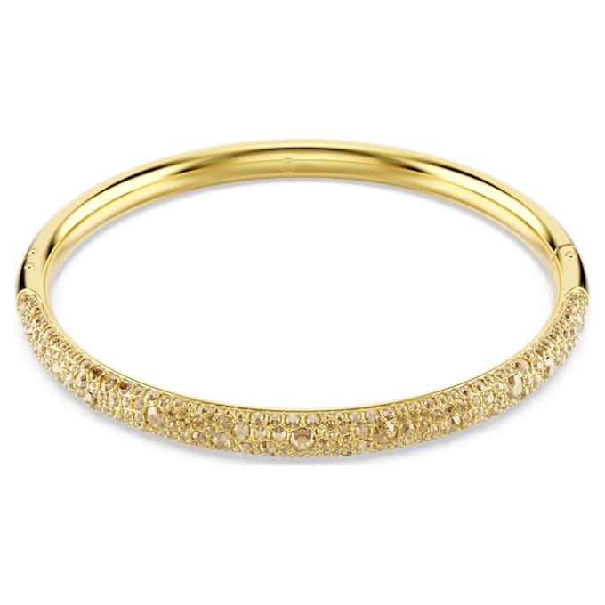 Bracelet rigide Sublima Snow Pavé, teinte dorée, plaqué or Bracelet rigide Sublima Snow Pavé, teinte dorée, plaqué or