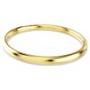 Bracelet rigide Sublima Snow Pavé, teinte dorée, plaqué or Bracelet rigide Sublima Snow Pavé, teinte dorée, plaqué or