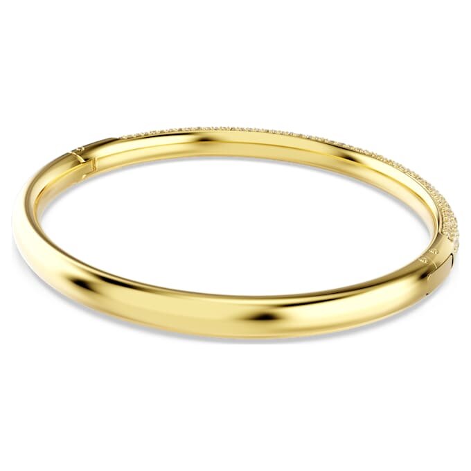 Bracelet rigide Sublima Snow Pavé, teinte dorée, plaqué or Bracelet rigide Sublima Snow Pavé, teinte dorée, plaqué or