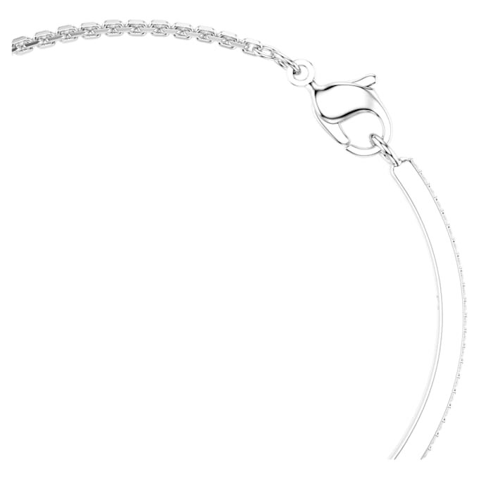 Bracelet « Serpent » à tailles variées, Année du Serpent, blanc, plaqué rhodium Bracelet « Serpent » à tailles variées, Année du Serpent, blanc, plaqué rhodium