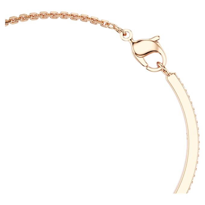 Bracelet serpent à tailles variées, Année du Serpent, rouge, plaqué or rose Bracelet serpent à tailles variées, Année du Serpent, rouge, plaqué or rose