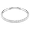Bracelet Sublima Snow Pavé, blanc, plaqué rhodium Bracelet Sublima Snow Pavé, blanc, plaqué rhodium