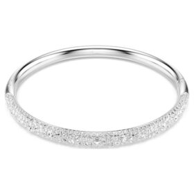 Bracelet Sublima Snow Pavé, blanc, plaqué rhodium
