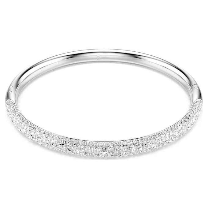 Bracelet Sublima Snow Pavé, blanc, plaqué rhodium Bracelet Sublima Snow Pavé, blanc, plaqué rhodium