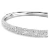 Bracelet Sublima Snow Pavé, blanc, plaqué rhodium Bracelet Sublima Snow Pavé, blanc, plaqué rhodium