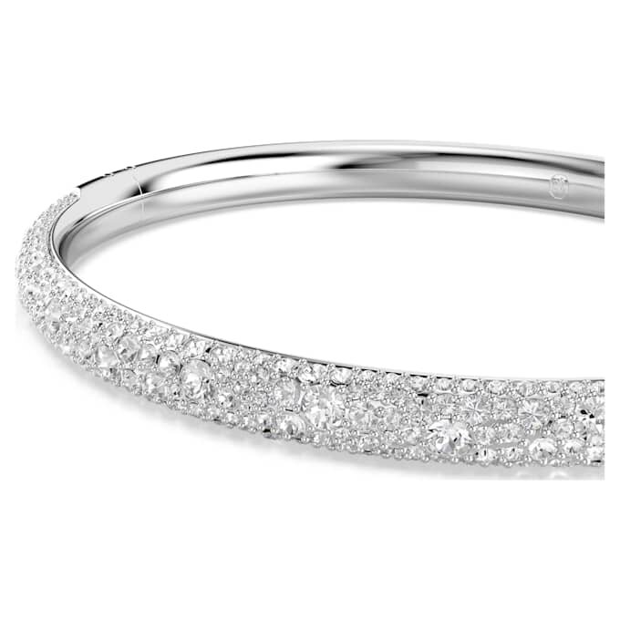 Bracelet Sublima Snow Pavé, blanc, plaqué rhodium Bracelet Sublima Snow Pavé, blanc, plaqué rhodium