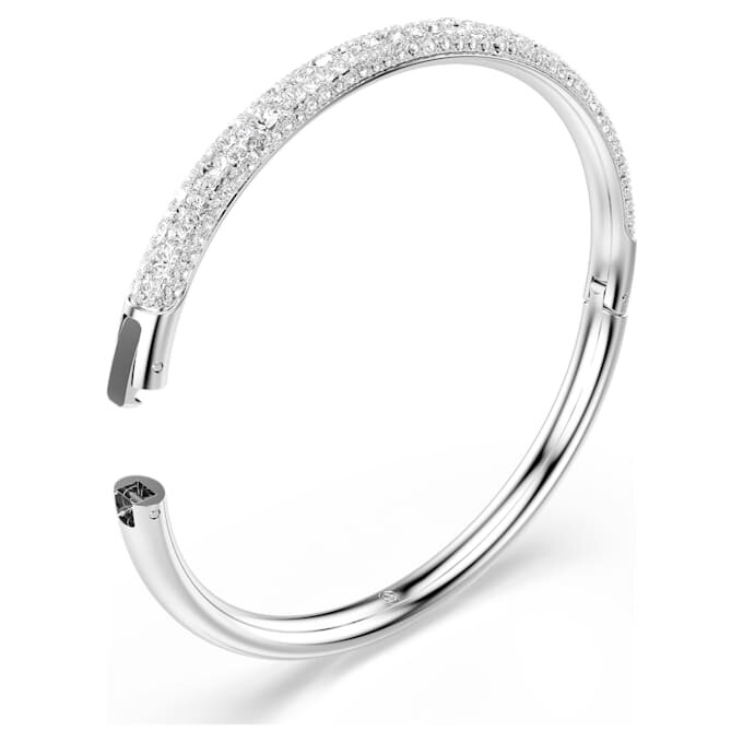 Bracelet Sublima Snow Pavé, blanc, plaqué rhodium Bracelet Sublima Snow Pavé, blanc, plaqué rhodium