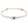 Bracelet Symbolica « Eye », multicolore, plaqué or rose