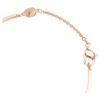 Bracelet Symbolica « Eye », multicolore, plaqué or rose