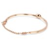 Bracelet Symbolica « Eye », multicolore, plaqué or rose