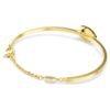 Bracelet Symbolica « Œil maléfique », bleu, plaqué or Bracelet Symbolica « Œil maléfique », bleu, plaqué or