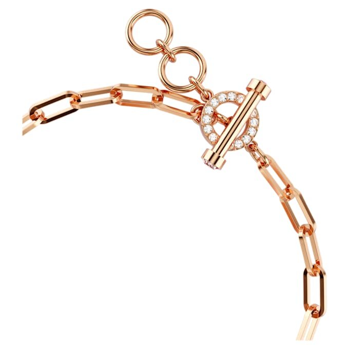 Bracelet Teddy Bear, rose, plaqué or rose Bracelet Teddy Bear, rose, plaqué or rose