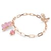 Bracelet Teddy Bear, rose, plaqué or rose Bracelet Teddy Bear, rose, plaqué or rose