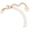 Bracelet Teddy Crystal Pearl, ours, rose, plaqué or rose Bracelet Teddy Crystal Pearl, ours, rose, plaqué or rose