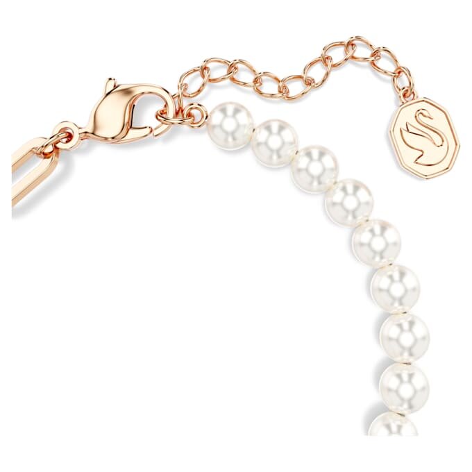 Bracelet Teddy Crystal Pearl, ours, rose, plaqué or rose Bracelet Teddy Crystal Pearl, ours, rose, plaqué or rose