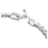Bracelet tennis Imber Emily, taille ronde, blanc, plaqué rhodium Bracelet tennis Imber Emily, taille ronde, blanc, plaqué rhodium