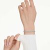 Bracelet tennis Imber Emily, taille ronde, noir, plaqué rhodium Bracelet tennis Imber Emily, taille ronde, noir, plaqué rhodium
