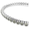 Bracelet tennis Imber Emily, taille ronde, noir, plaqué rhodium Bracelet tennis Imber Emily, taille ronde, noir, plaqué rhodium