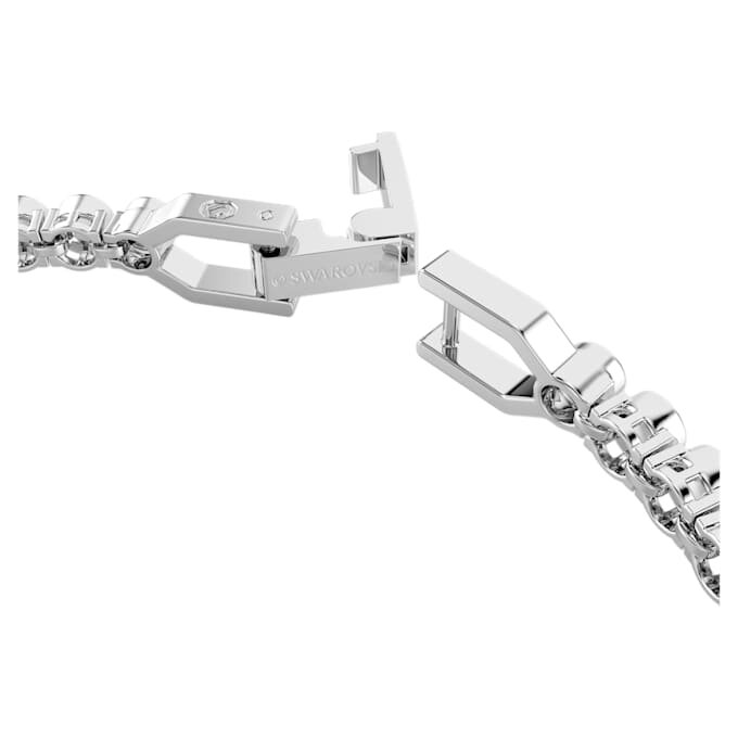 Bracelet tennis Imber Emily, taille ronde, noir, plaqué rhodium Bracelet tennis Imber Emily, taille ronde, noir, plaqué rhodium