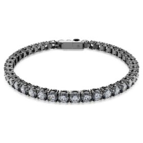 bracelet tennis matrix taille ronde gris plaqu ruthnium 2 280x280 - Bracelet tennis Matrix, taille ronde, gris, plaqu&eacute; ruth&eacute;nium
