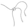Bracelet tennis Matrix, tailles rondes mélangées, blanc, plaqué rhodium Bracelet tennis Matrix, tailles rondes mélangées, blanc, plaqué rhodium