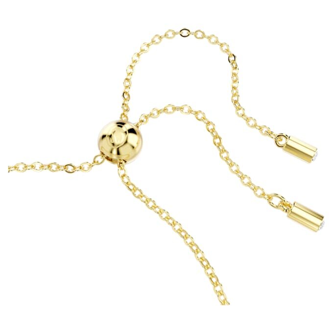 Bracelet tennis Matrix, tailles variées, caramel, plaqué or Bracelet tennis Matrix, tailles variées, caramel, plaqué or