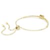 Bracelet tennis Matrix, tailles variées, caramel, plaqué or Bracelet tennis Matrix, tailles variées, caramel, plaqué or