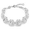 Bracelet Una Angelic blanc, plaqué rhodium Bracelet Una Angelic blanc, plaqué rhodium