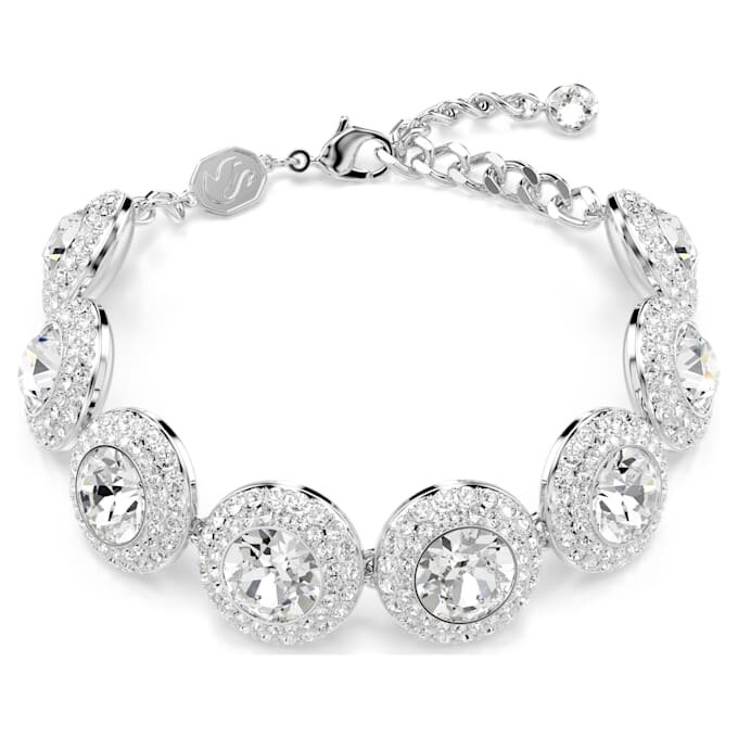 Bracelet Una Angelic blanc, plaqué rhodium Bracelet Una Angelic blanc, plaqué rhodium
