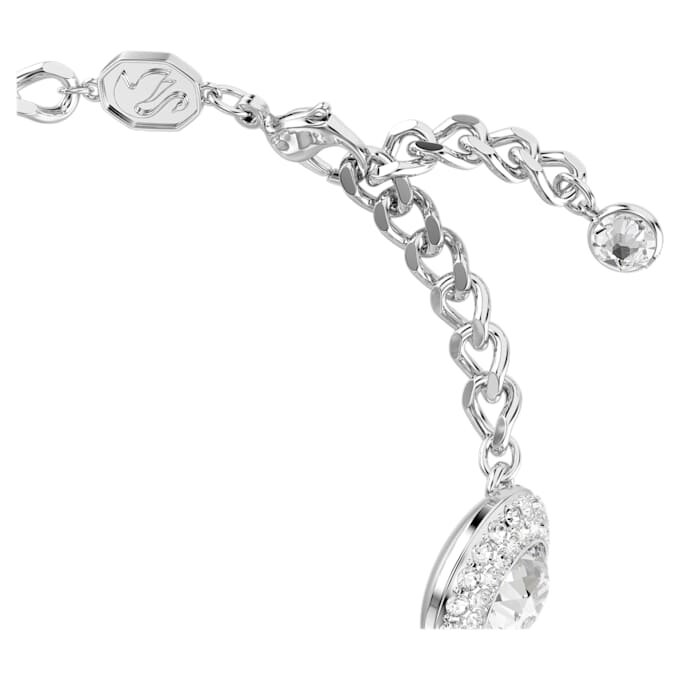 Bracelet Una Angelic blanc, plaqué rhodium Bracelet Una Angelic blanc, plaqué rhodium