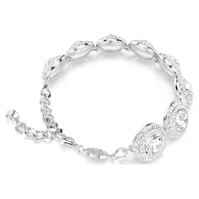 Bracelet Una Angelic blanc, plaqué rhodium Bracelet Una Angelic blanc, plaqué rhodium