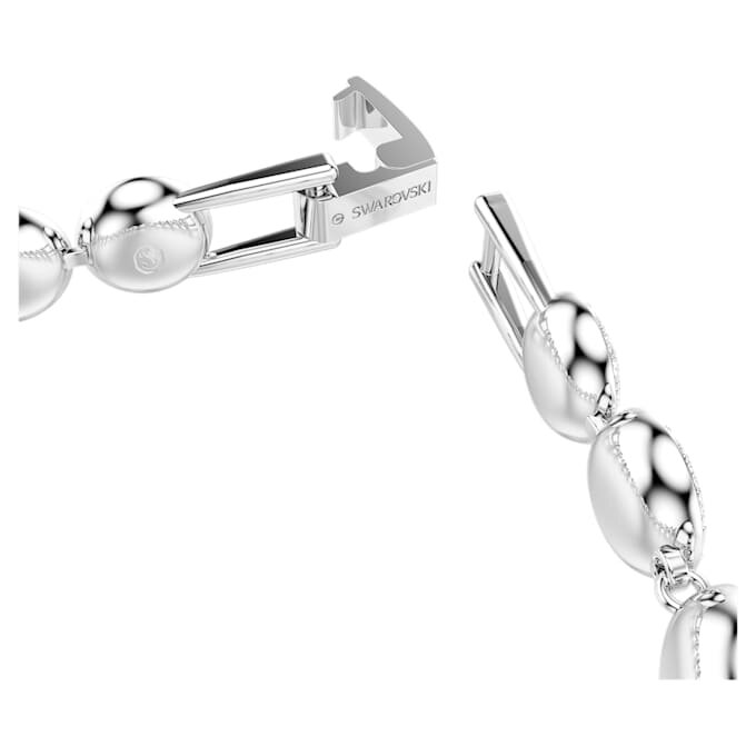 Bracelet Una Angelic, taille ronde, blanc, plaqué rhodium Bracelet Una Angelic, taille ronde, blanc, plaqué rhodium