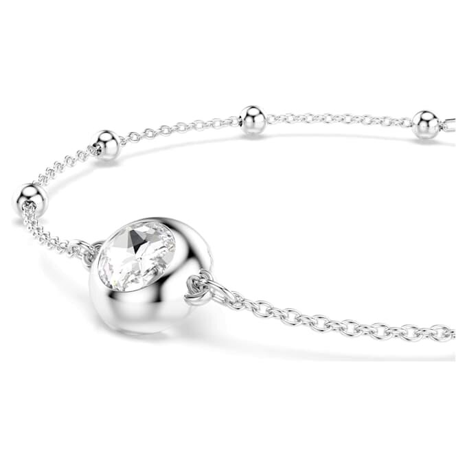 Bracelet Una Angelic, taille ronde, blanc, plaqué rhodium Bracelet Una Angelic, taille ronde, blanc, plaqué rhodium