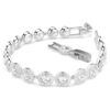 Bracelet Una Angelic, taille ronde, blanc, plaqué rhodium Bracelet Una Angelic, taille ronde, blanc, plaqué rhodium