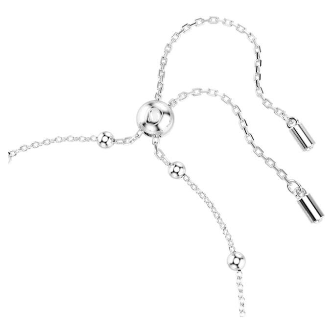 Bracelet Una Angelic, taille ronde, blanc, plaqué rhodium Bracelet Una Angelic, taille ronde, blanc, plaqué rhodium