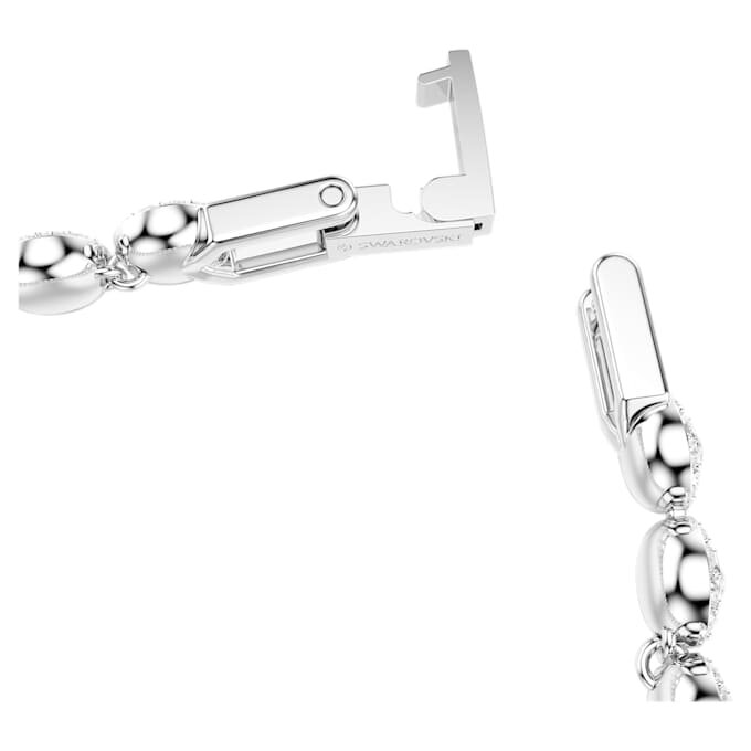 Bracelet Una Angelic, taille ronde, petit, blanc, plaqué rhodium Bracelet Una Angelic, taille ronde, petit, blanc, plaqué rhodium