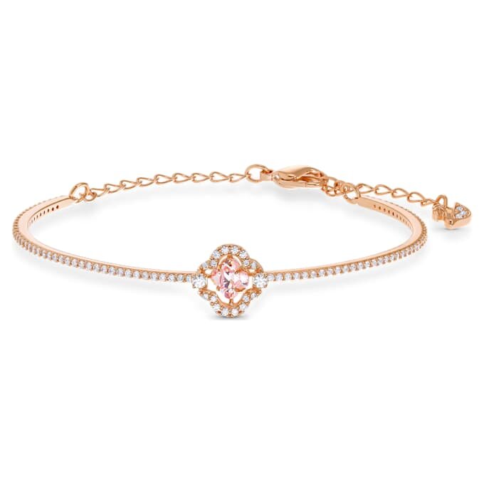 Bracelet Una Clover, rose, plaqué or rose Bracelet Una Clover, rose, plaqué or rose