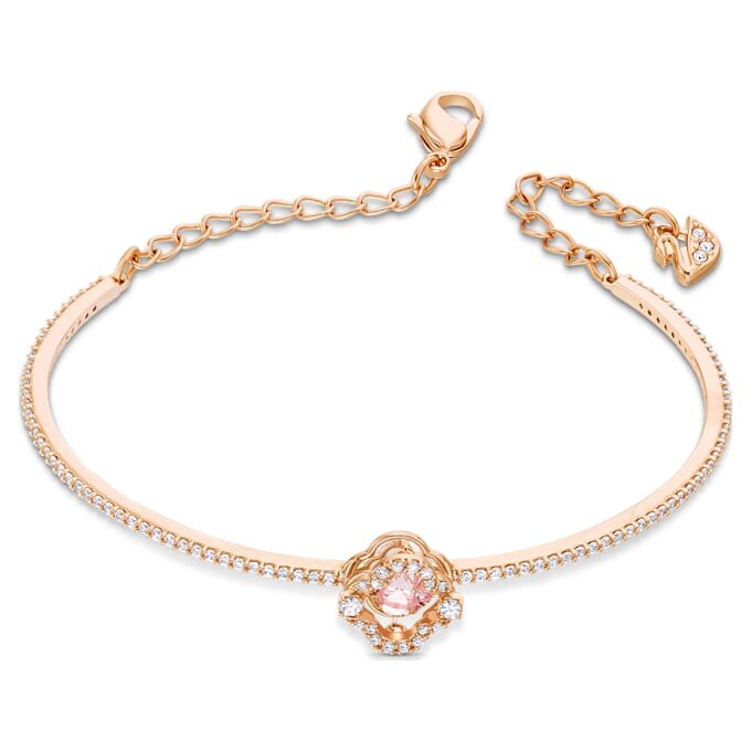 Bracelet Una Clover, rose, plaqué or rose Bracelet Una Clover, rose, plaqué or rose
