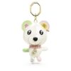 Breloque Teddy Bag Bear, multicolore, plaqué or Breloque Teddy Bag Bear, multicolore, plaqué or