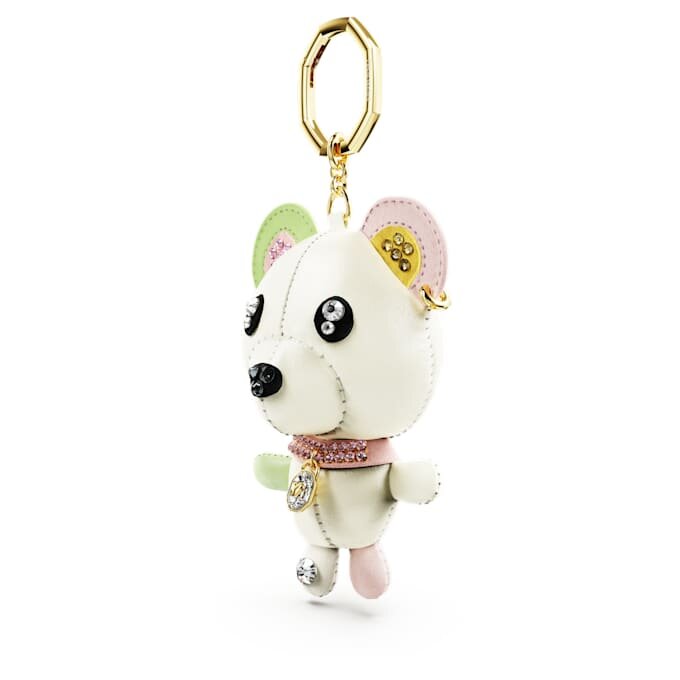 Breloque Teddy Bag Bear, multicolore, plaqué or Breloque Teddy Bag Bear, multicolore, plaqué or