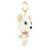 Breloque Teddy Bag Bear, multicolore, plaqué or Breloque Teddy Bag Bear, multicolore, plaqué or