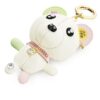 Breloque Teddy Bag Bear, multicolore, plaqué or Breloque Teddy Bag Bear, multicolore, plaqué or