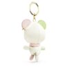 Breloque Teddy Bag Bear, multicolore, plaqué or Breloque Teddy Bag Bear, multicolore, plaqué or