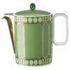 Cafetière Signum en porcelaine, verte Cafetière Signum en porcelaine, verte